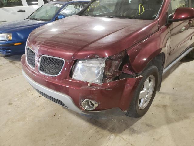Photo 9 from auction – 2008 PONTIAC TORRENT with VIN 2CKDL43F286343033