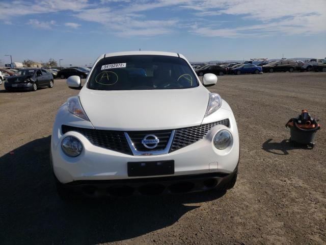 Photo 9 from auction – 2014 NISSAN JUKE S with VIN JN8AF5MV8ET483527