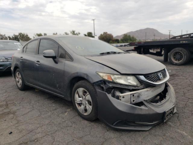Photo 1 from auction – 2013 HONDA CIVIC LX with VIN 19XFB2F59DE233679