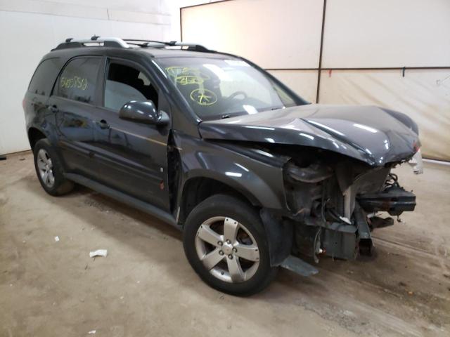 PONTIAC TORRENT 2008 with VIN 2CKDL43F686346842 - Photo from auction