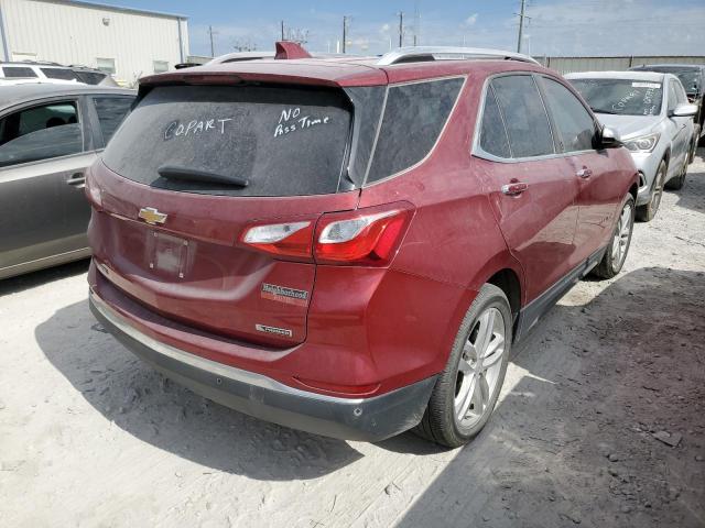 Photo 4 from auction – 2018 CHEVROLET EQUINOX PR with VIN 2GNAXMEV9J6206705