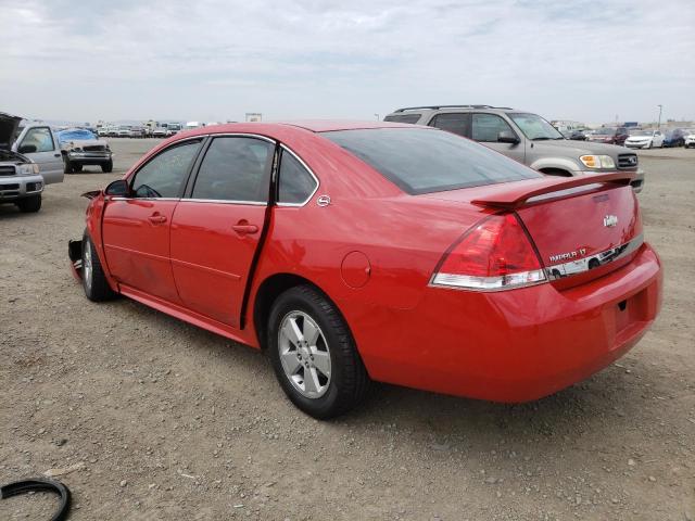 Photo 3 from auction – 2009 CHEVROLET IMPALA 1LT with VIN 2G1WT57N091267830