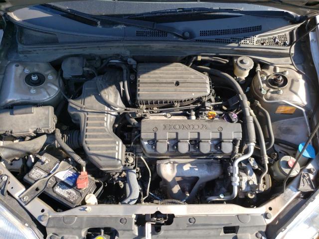 Photo 7 from auction – 2001 HONDA CIVIC LX with VIN JHMES16511S010484