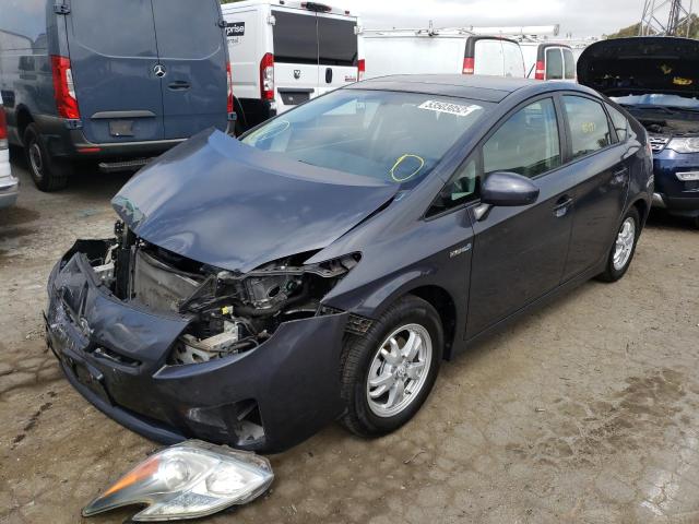 Photo 2 from auction – 2010 TOYOTA PRIUS with VIN JTDKN3DU2A5207325