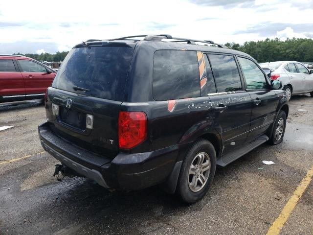 Photo 4 from auction – 2004 HONDA PILOT with VIN 2HKYF18514H516075