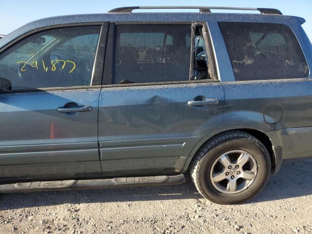 Photo 9 from auction – 2007 HONDA PILOT EXL with VIN 5FNYF28747B030967