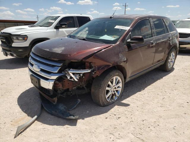 Photo 2 from auction – 2012 FORD EDGE SEL with VIN 2FMDK3JC5CBA79962