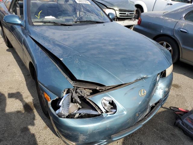 Photo 9 from auction – 1995 LEXUS SC 400 with VIN JT8UZ30C0S0046190