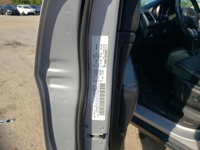 Photo 10 from auction – 2012 JEEP GRAND CHER with VIN 1C4RJFAT9CC306813