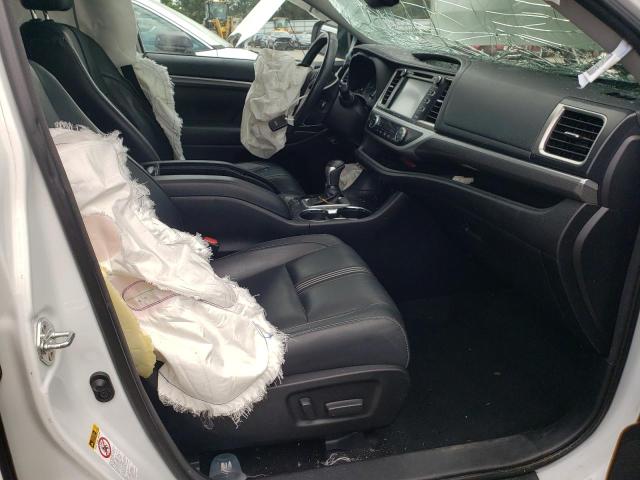 Photo 5 from auction – 2017 TOYOTA HIGHLANDER with VIN 5TDKZRFH8HS513294