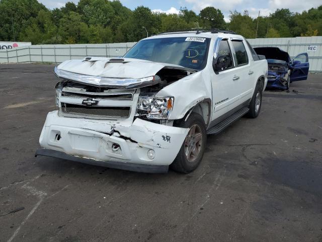Photo 2 from auction – 2007 CHEVROLET AVALANCHE with VIN 3GNFK12307G134103