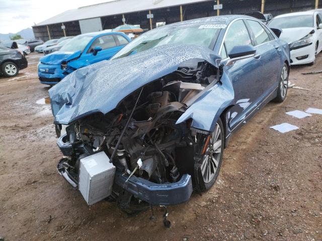 Photo 2 from auction – 2019 LINCOLN MKZ RESERV with VIN 3LN6L5F98KR604320