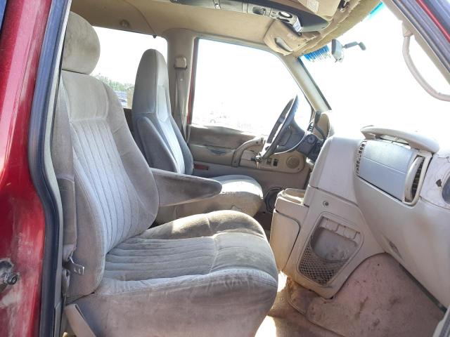 Photo 5 from auction – 2000 CHEVROLET ASTRO with VIN 1GNDM19W2YB110302