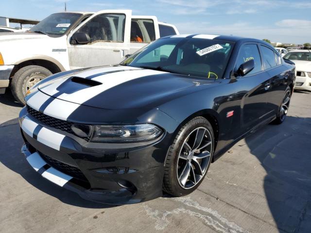 Photo 2 from auction – 2018 DODGE CHARGER R/ with VIN 2C3CDXGJ8JH197669