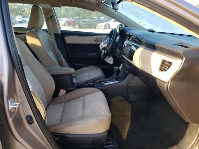 Photo 5 from auction – 2016 TOYOTA COROLLA L with VIN 2T1BURHE8GC533571