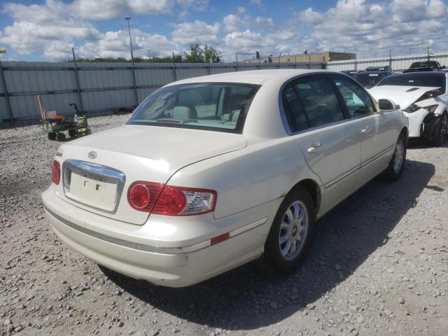 Photo 4 from auction – 2004 KIA AMANTI with VIN KNALD124745035129