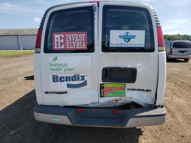 Photo 9 from auction – 2002 CHEVROLET EXPRESS G1 with VIN 1GCEG15W621175452