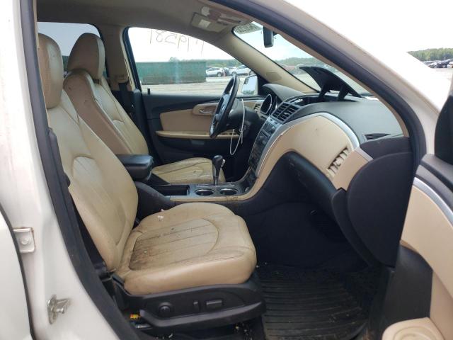 Photo 5 from auction – 2011 CHEVROLET TRAVERSE L with VIN 1GNKVLED7BJ174207