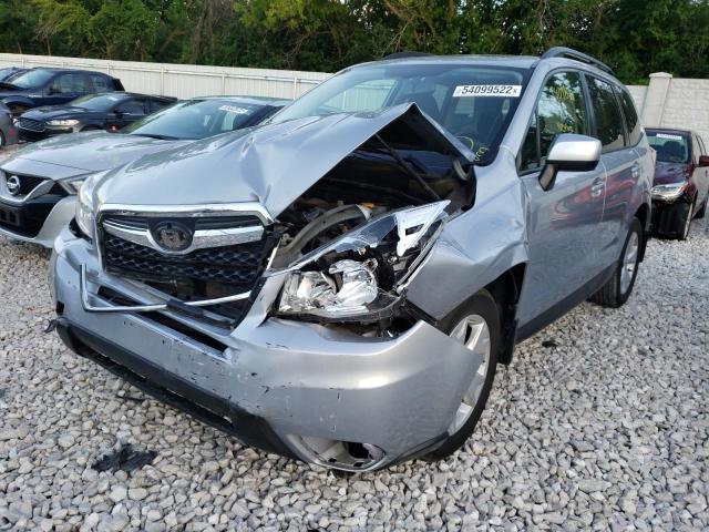 Photo 2 from auction – 2016 SUBARU FORESTER 2 with VIN JF2SJADC6GH533080