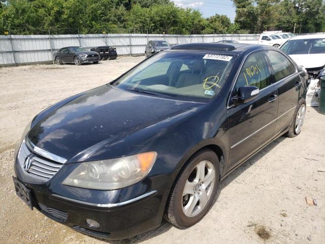 Photo 2 from auction – 2008 ACURA RL with VIN JH4KB16608C004787
