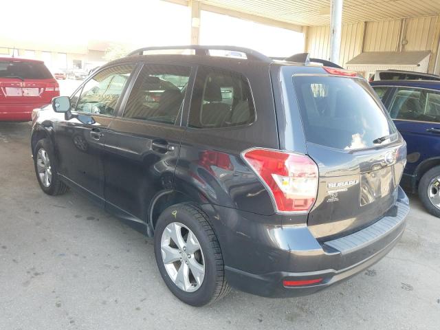 Photo 3 from auction – 2016 SUBARU FORESTER with VIN JF2SJADC5GH548301