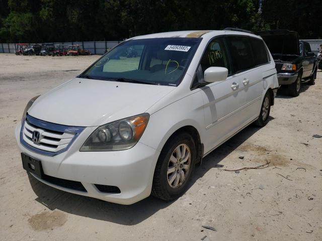 Photo 2 from auction – 2009 HONDA ODYSSEY EX with VIN 5FNRL38419B020148