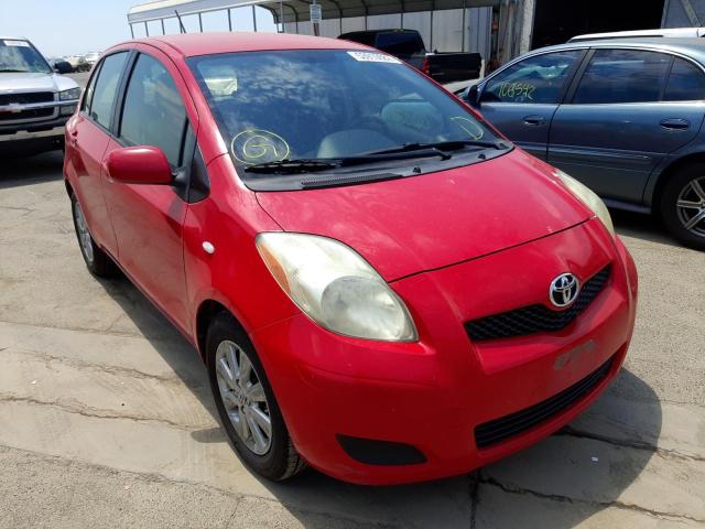 TOYOTA YARIS 2011 with VIN JTDKT4K33B5343017 - Photo from auction