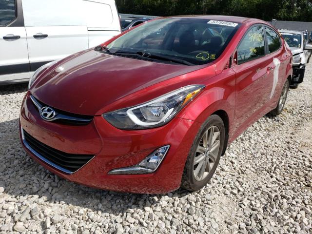 Photo 2 from auction – 2016 HYUNDAI ELANTRA SE with VIN 5NPDH4AE0GH678255
