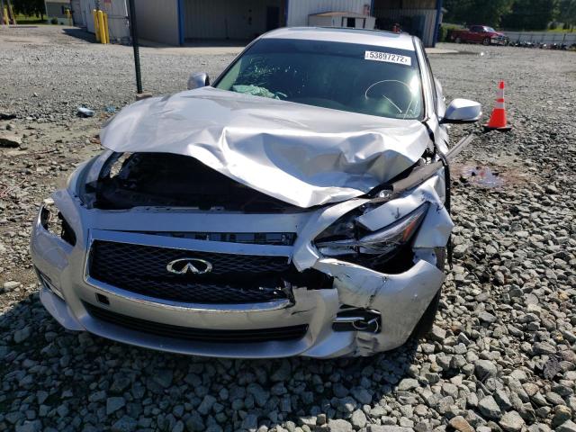 Photo 9 from auction – 2017 INFINITI Q50 PREMIU with VIN JN1EV7AP4HM735549
