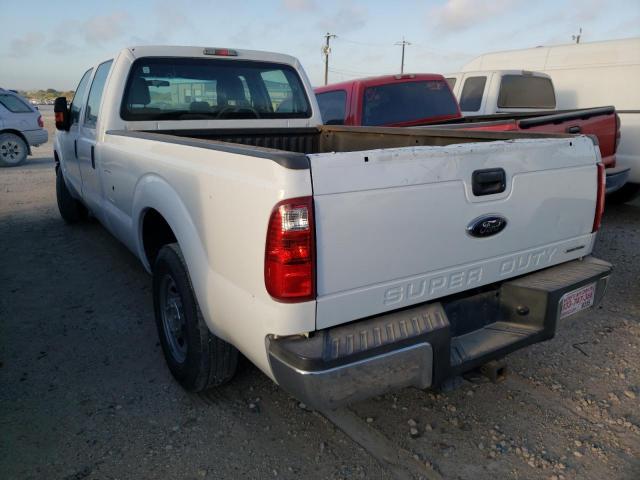 Photo 3 from auction – 2013 FORD F250 SUPER with VIN 1FT7W2A67DEB58257