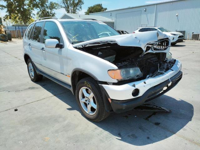 BMW X5 3.0I 2001 with VIN WBAFA535X1LM63188 - Photo from auction