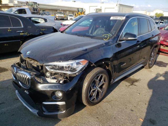 Photo 2 from auction – 2017 BMW X1 XDRIVE2 with VIN WBXHT3C32H5F82771