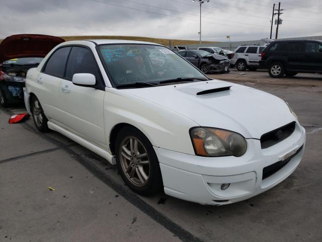 SUBARU IMPREZA WR 2005 with VIN JF1GD29675G506483 - Photo from auction