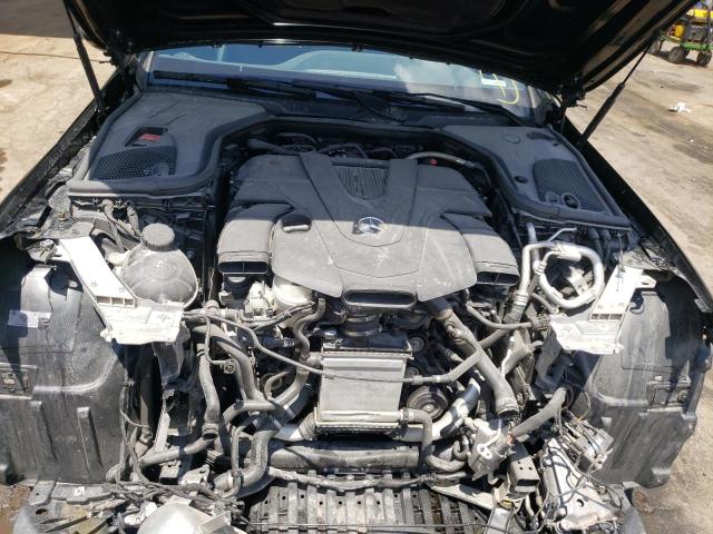 Photo 7 from auction – 2018 MERCEDES-BENZ E 400 with VIN WDD1K6FBXJF069311