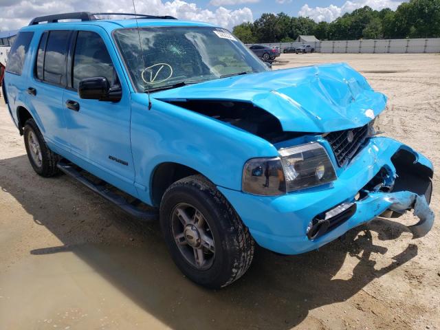 FORD EXPLORER X 2005 with VIN 1FMZU63K95UA13787 - Photo from auction