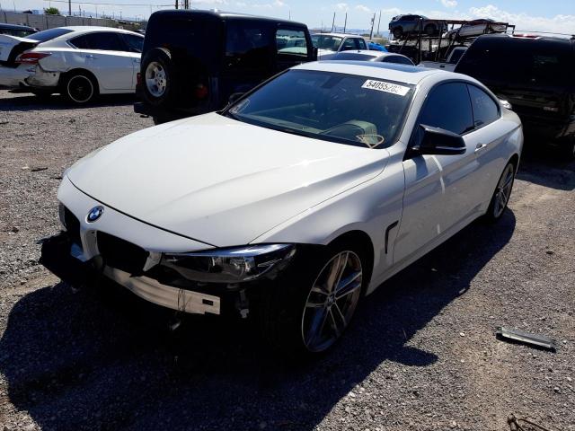 Photo 2 from auction – 2018 BMW 440I with VIN WBA4W7C55JAB87652