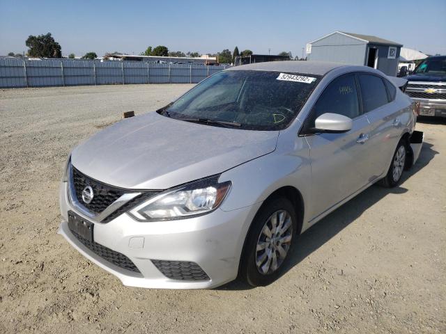 Photo 2 from auction – 2016 NISSAN SENTRA S with VIN 3N1AB7AP3GL641386