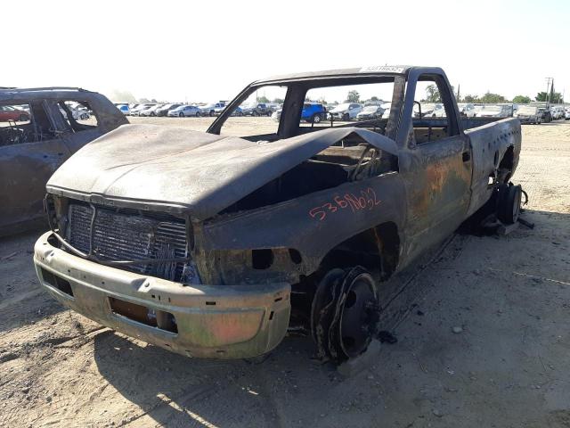 Photo 2 from auction – 1996 DODGE RAM 3500 with VIN 1B7MC36C3TJ153935