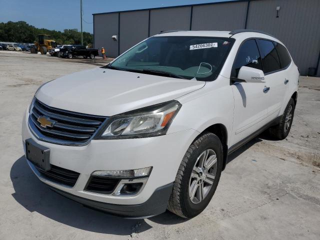 Photo 2 from auction – 2016 CHEVROLET TRAVERSE L with VIN 1GNKRGKD6GJ105807