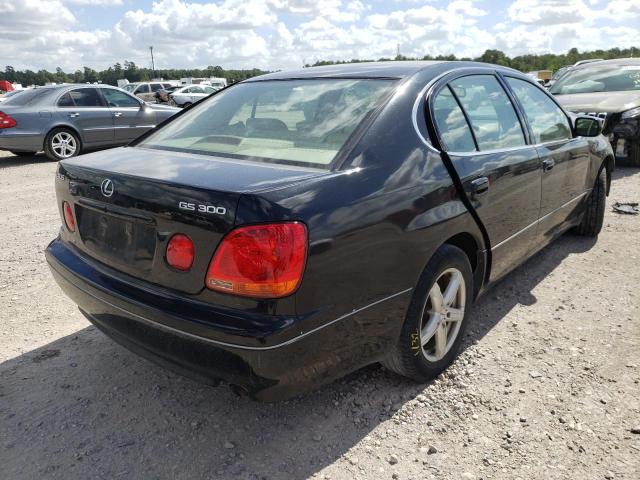 Photo 4 from auction – 2003 LEXUS GS 300 with VIN JT8BD69S930180697