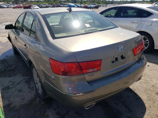 Photo 3 from auction – 2010 HYUNDAI SONATA SE with VIN 5NPEU4AF6AH602815