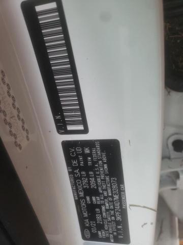 Photo 10 from auction – 2021 KIA FORTE FE with VIN 3KPF24AD7ME328073