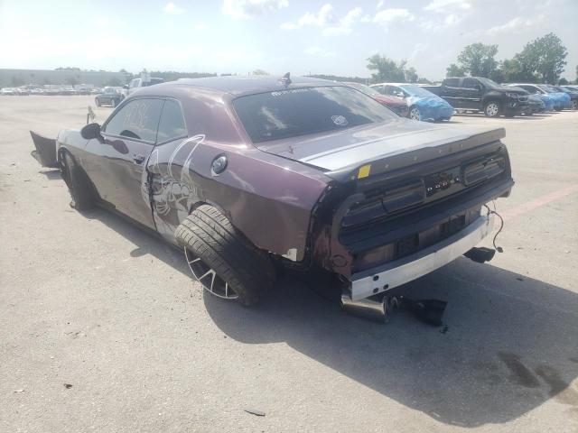 Photo 3 from auction – 2021 DODGE CHALLENGER with VIN 2C3CDZFJ0MH610332