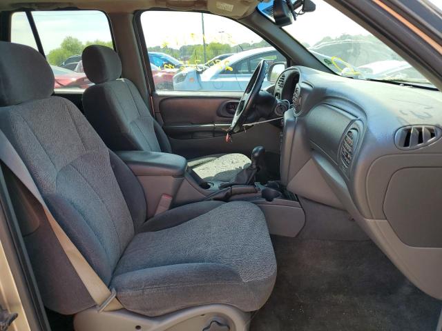 Photo 5 from auction – 2002 CHEVROLET TRAILBLAZE with VIN 1GNDT13S022377616