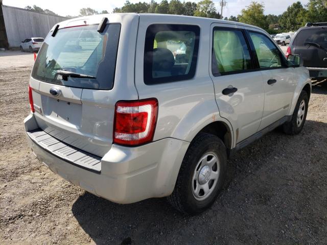 Photo 4 from auction – 2008 FORD ESCAPE XLS with VIN 1FMCU02Z58KD91798