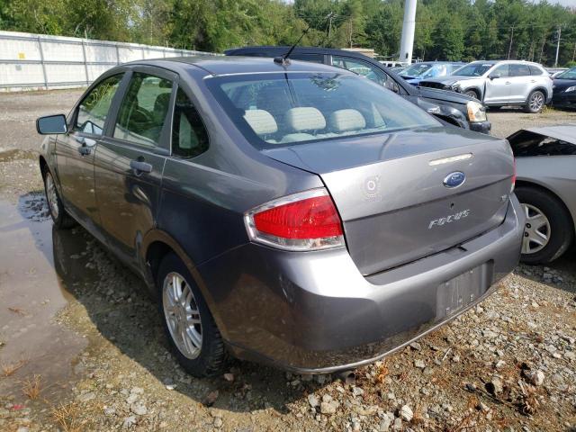Photo 3 from auction – 2009 FORD FOCUS with VIN 1FAHP35N29W171188