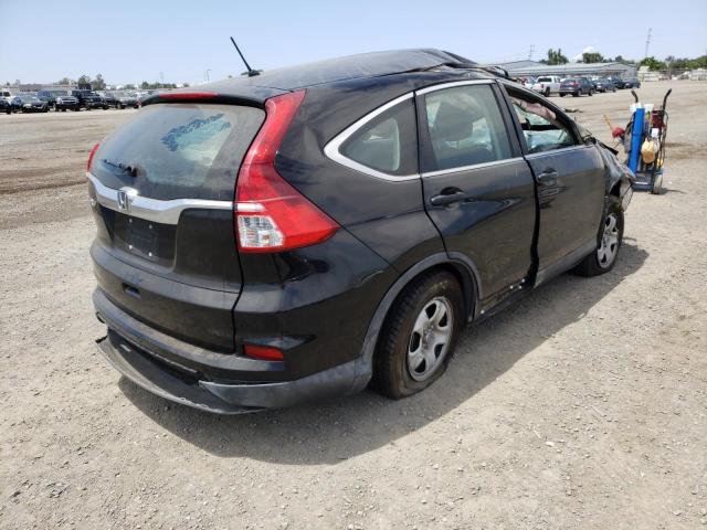 Photo 4 from auction – 2016 HONDA CR-V LX with VIN 2HKRM3H32GH504185