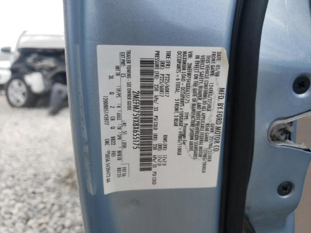 Photo 10 from auction – 2008 MERCURY GRAND MARQ with VIN 2MEFM75VX8X655175