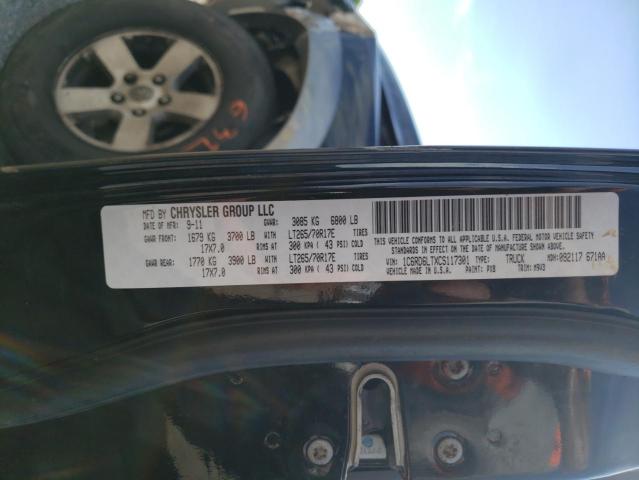 Photo 10 from auction – 2012 DODGE RAM 1500 S with VIN 1C6RD6LTXCS117301