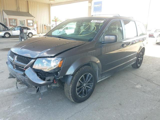 Photo 2 from auction – 2017 DODGE GRAND CARA with VIN 2C4RDGEG0HR798995